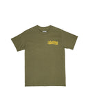 Long Beach Legend Men's Military Green T-Shirt