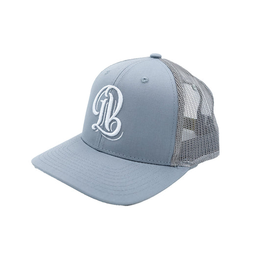 Legend LB Grey Trucket Baseball Hat