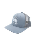 Legend LB Grey Trucket Baseball Hat