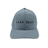 Long Beach Charcoal Breathable Performance Hat