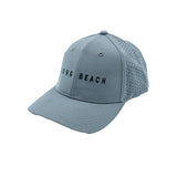 Long Beach Charcoal Breathable Performance Hat