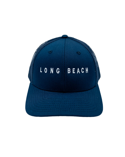 Long Beach Navy Trucker Baseball Hat