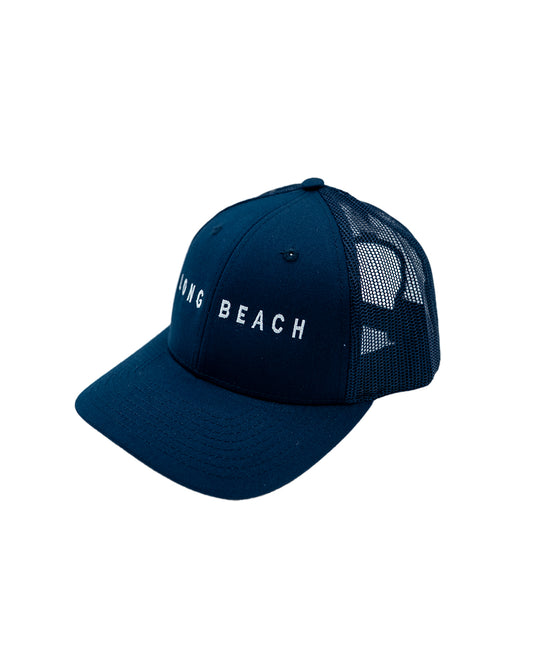 Long Beach Navy Trucker Baseball Hat