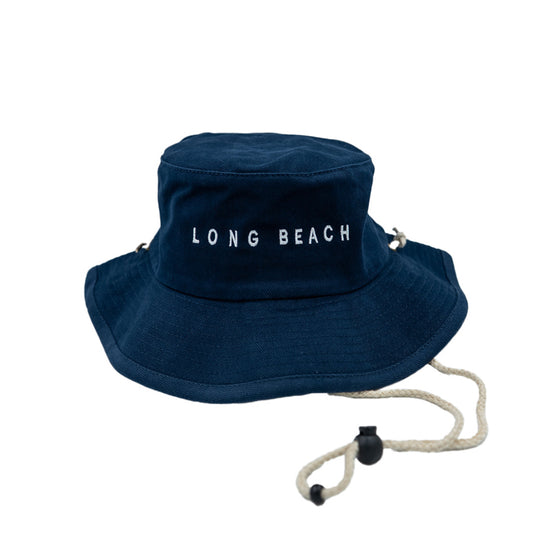 Long Beach Navy Fishing Hat