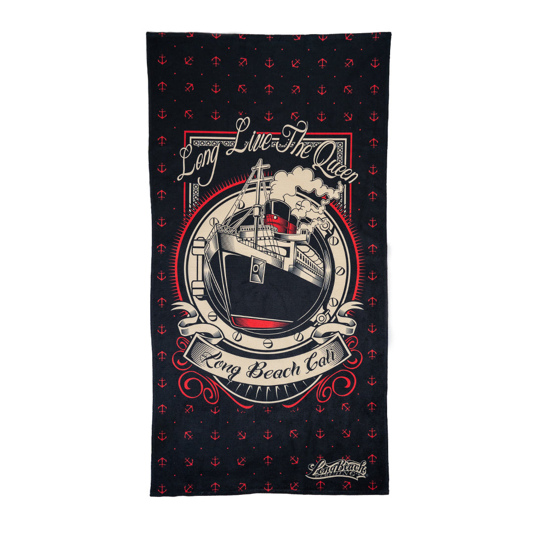 Long Live the Queen Beach Towel