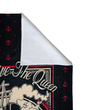 Long Live the Queen Beach Towel