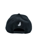 Legend LB Black Snapback