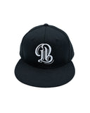 Legend LB Black Snapback