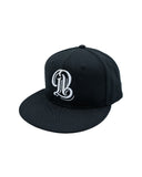 Legend LB Black Snapback