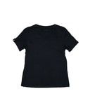 LB Lighthouse Women's Black V-Neck