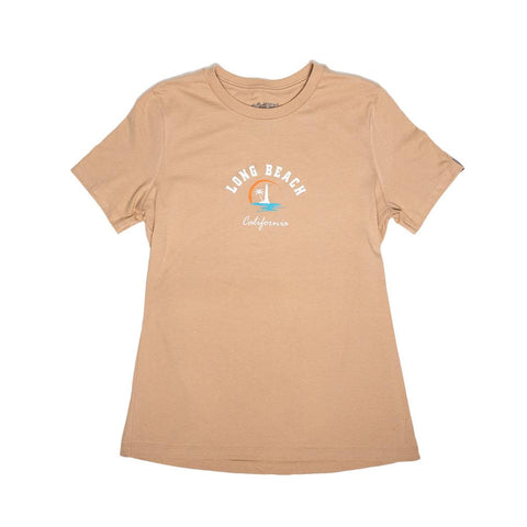 LB Lighthouse Women's Sand T-shirt