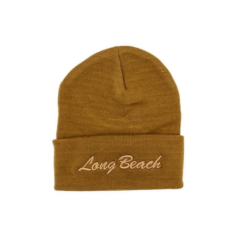 Long Beach All Saddle Long Beanie