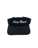 Long Beach Black Visor