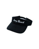 Long Beach Black Visor