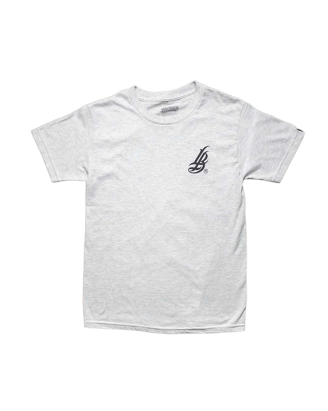 Long Beach Clothing Co. X LB908 Men's Ash Grey T-Shirt