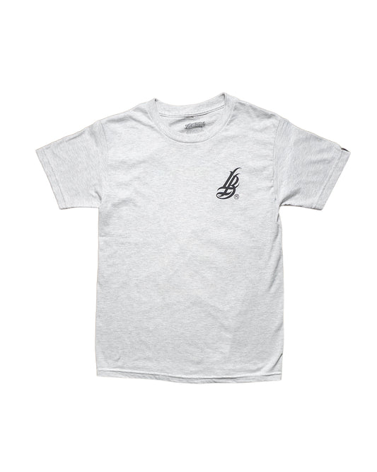 Long Beach Clothing Co. X LB908 Men's Ash Grey T-Shirt