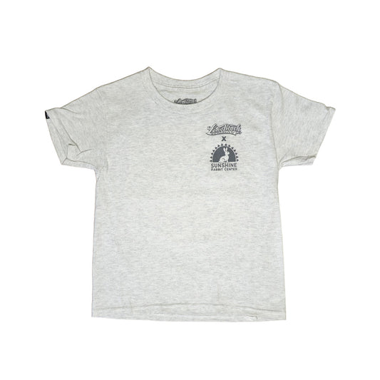 Long Beach Clothing Co x Sunshine Rabbit Center Toddler Ash T-Shirt