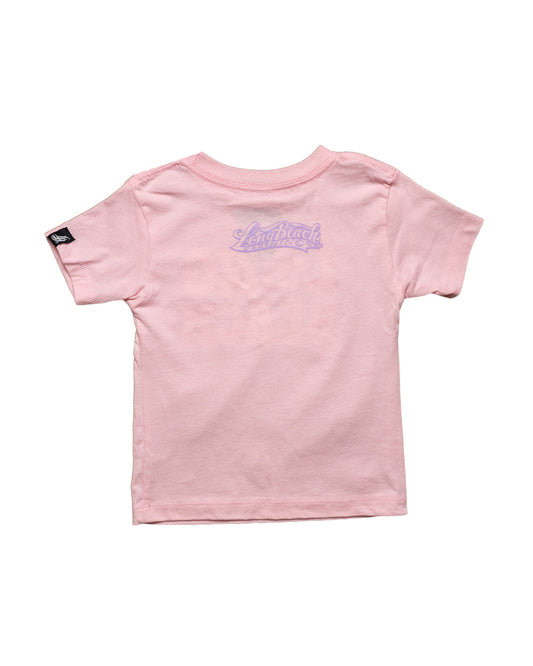 Long Beach Girly TODDLER Pink T-Shirt