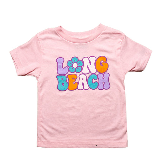 Long Beach Girly TODDLER Pink T-Shirt