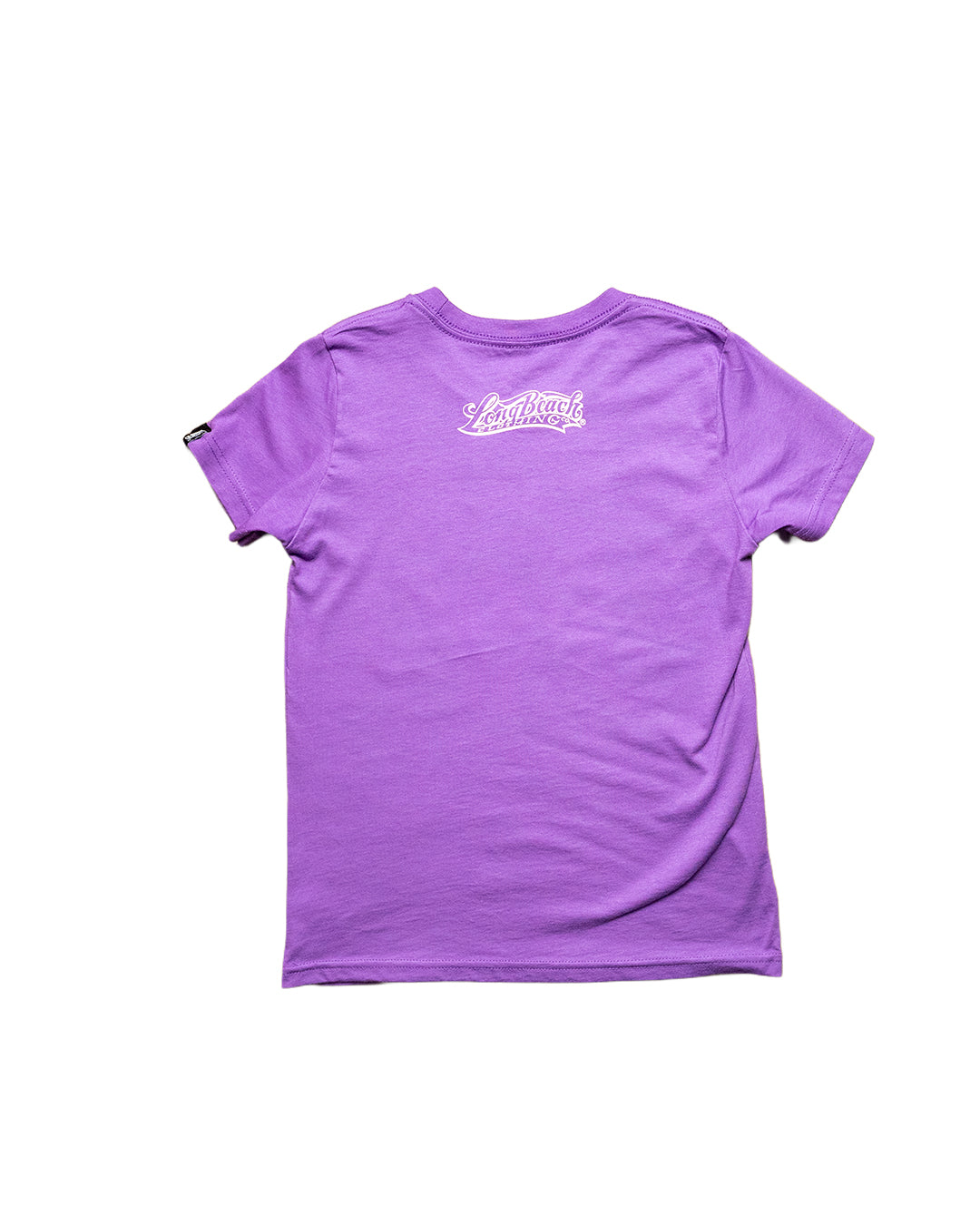 Long Beach Girly YOUTH Royal Purple T-Shirt