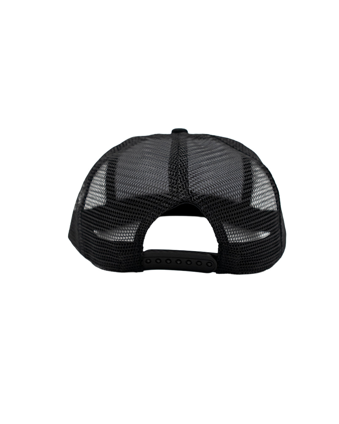 562 Black Pocket Trucker Hat