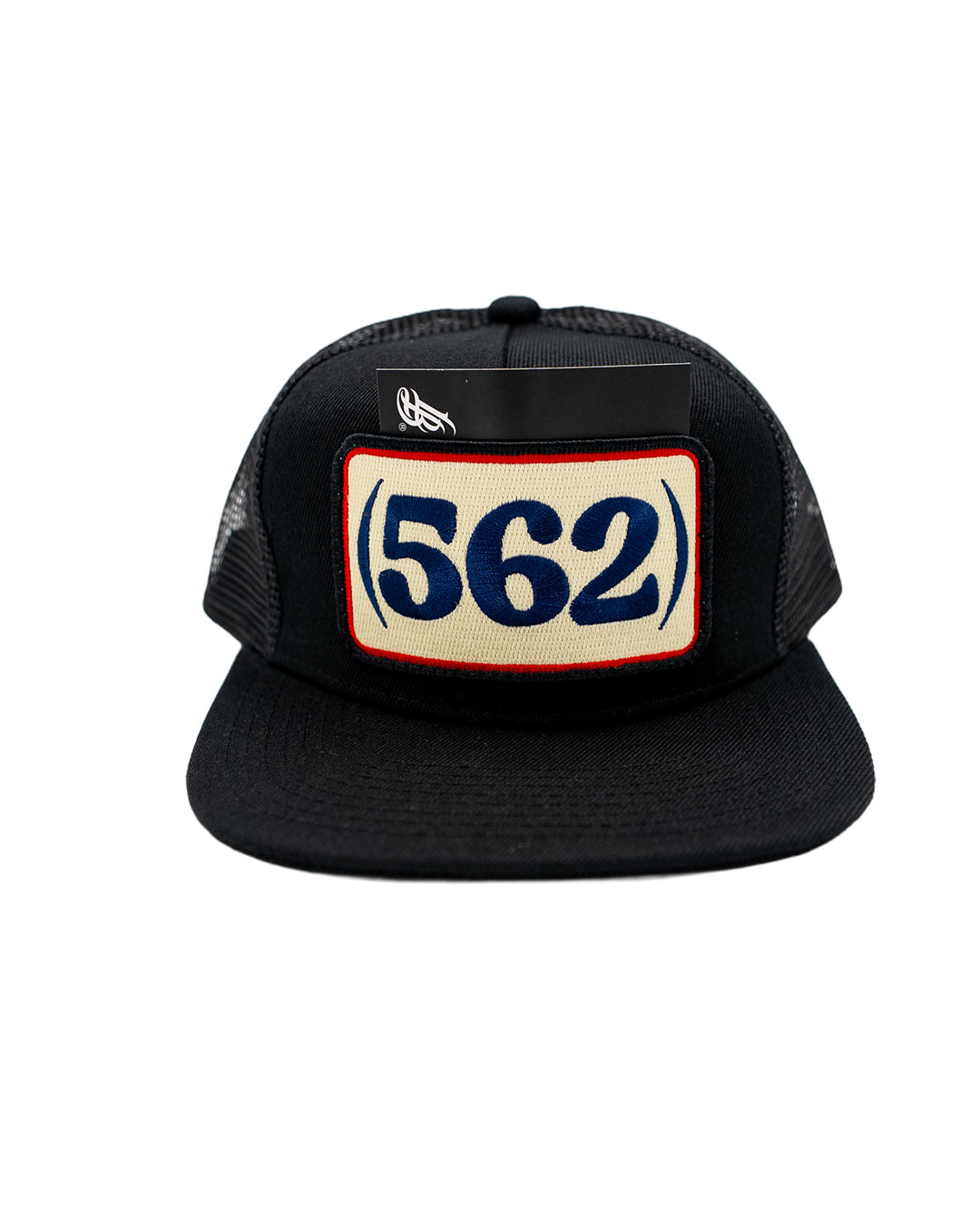 562 Black Pocket Trucker Hat