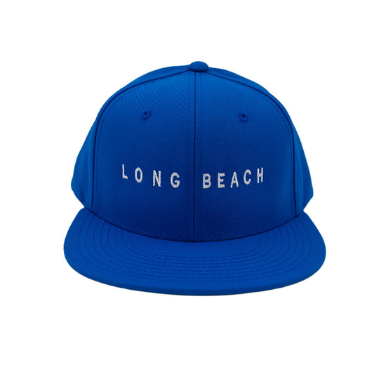 Long Beach Royal Blue Snapback