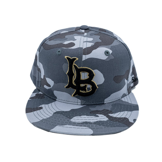 Long Beach State Camo Snapback- CSULB