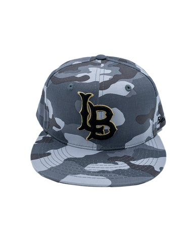 Long Beach State Camo Snapback- CSULB