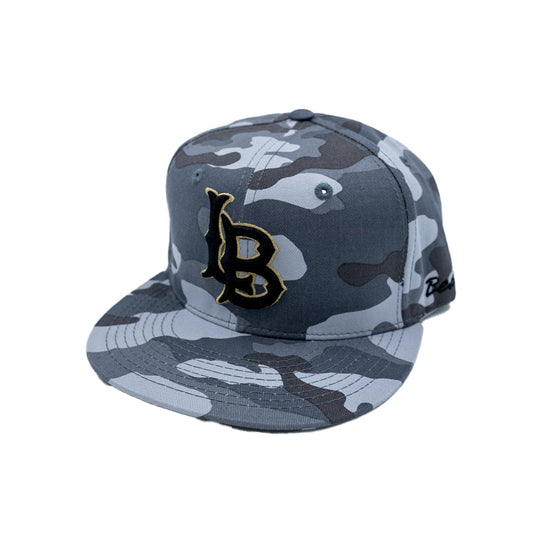 Long Beach State Camo Snapback- CSULB