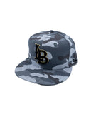 Long Beach State Camo Snapback- CSULB