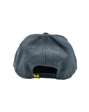 Long Beach State Charcoal Wool Snapback- CSULB