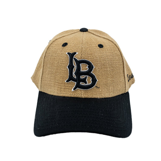 Long Beach State Jute Baseball Snapback- CSULB