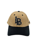 Long Beach State Jute Baseball Snapback- CSULB