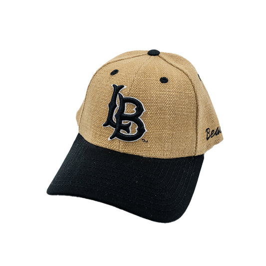 Long Beach State Jute Baseball Snapback- CSULB