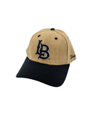 Long Beach State Jute Baseball Snapback- CSULB