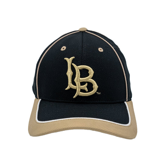 Long Beach State Piped Baseball Snapback- CSULB