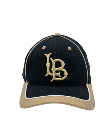 Long Beach State Piped Baseball Snapback- CSULB