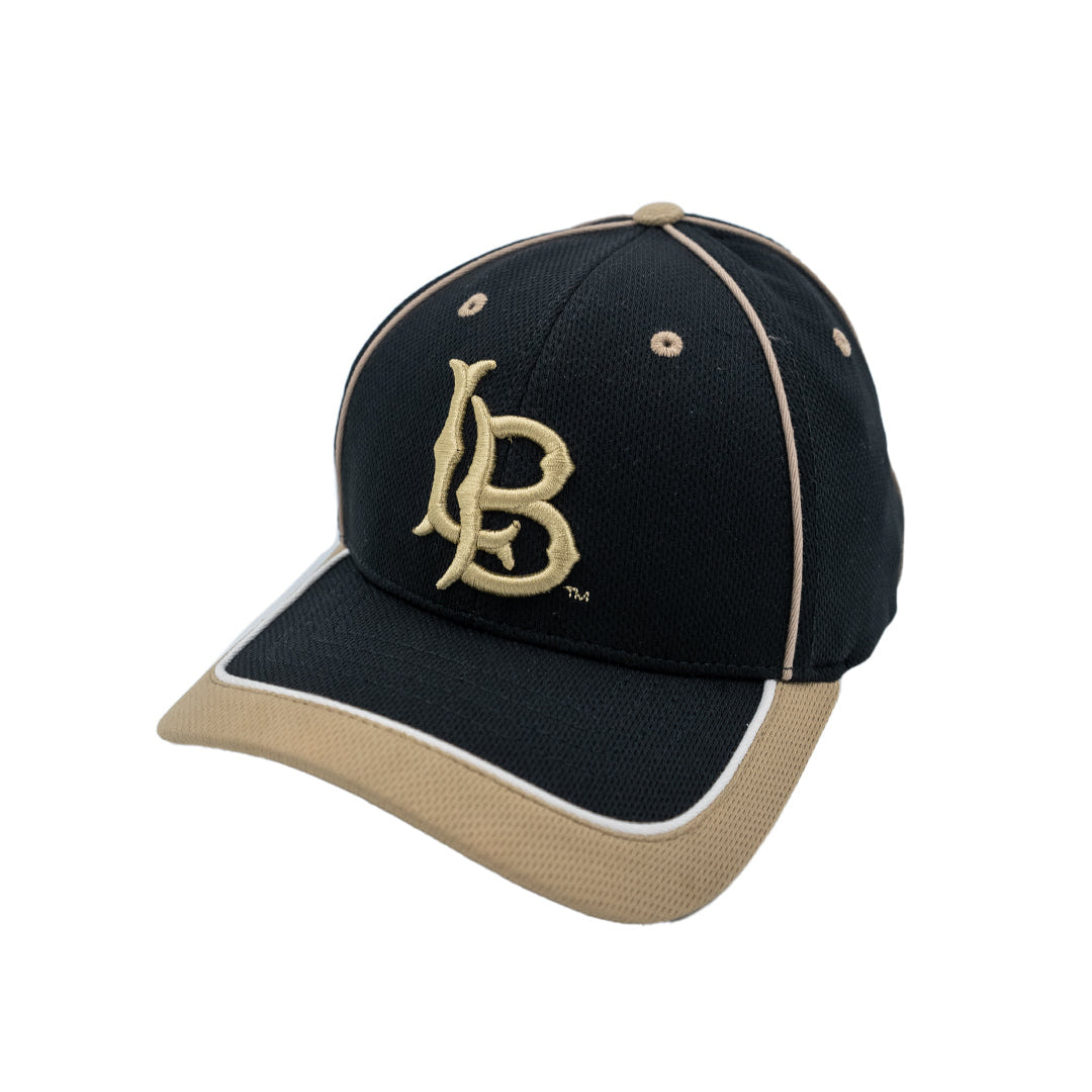 Long Beach State Piped Baseball Snapback- CSULB