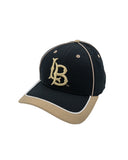 Long Beach State Piped Baseball Snapback- CSULB