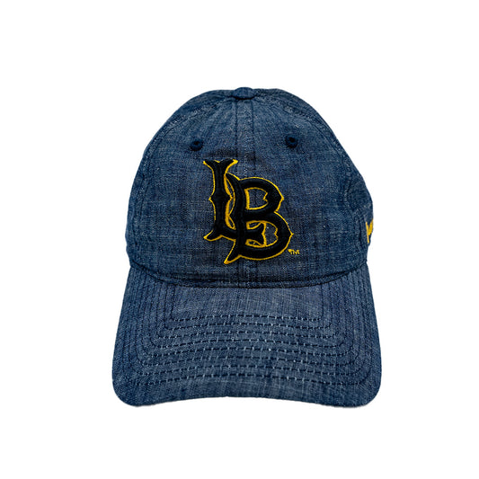 Long Beach State Unstructured Denim Hat- CSULB