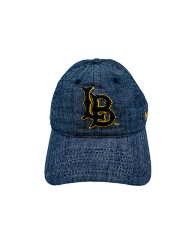 Long Beach State Unstructured Denim Hat- CSULB