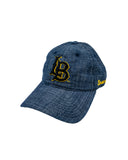 Long Beach State Unstructured Denim Hat- CSULB