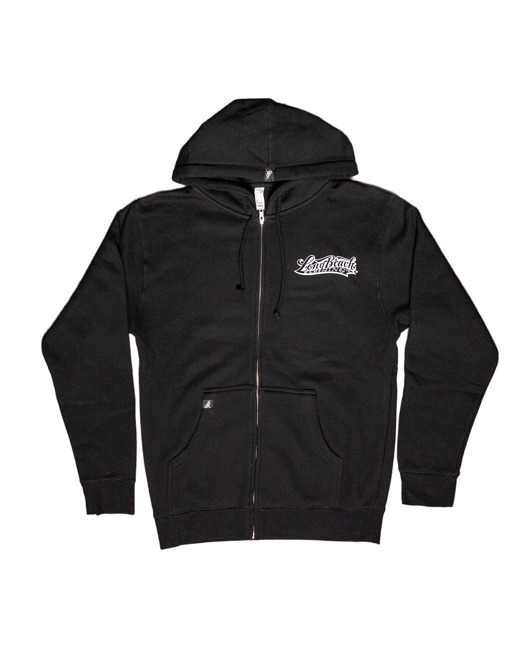 Long Live The Queen Women's Black Zip-Up Hoodie