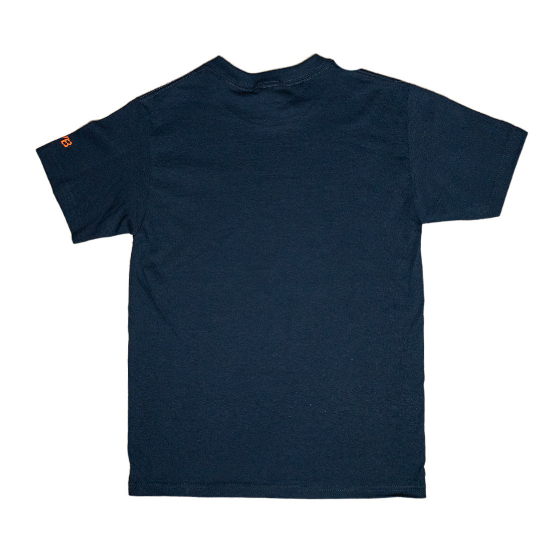 Los Angeles Orbit Adult "Everything Revolves Around Her" Navy T-Shirt