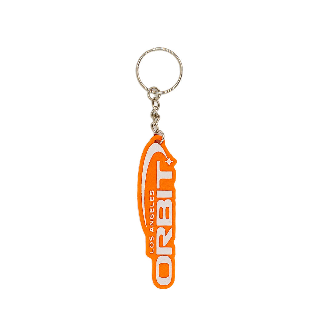 Los Angeles Orbit Keychain