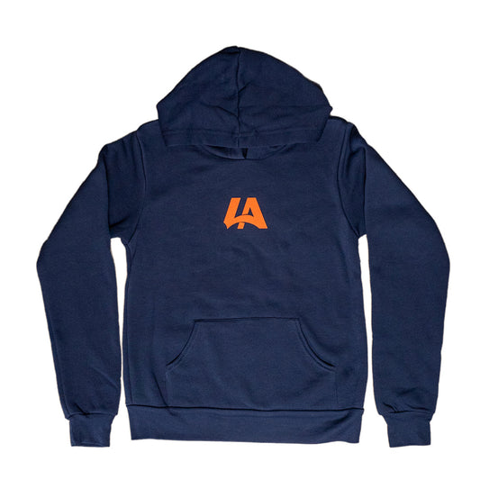 Los Angeles Orbit YOUTH Navy Pullover Hoodie