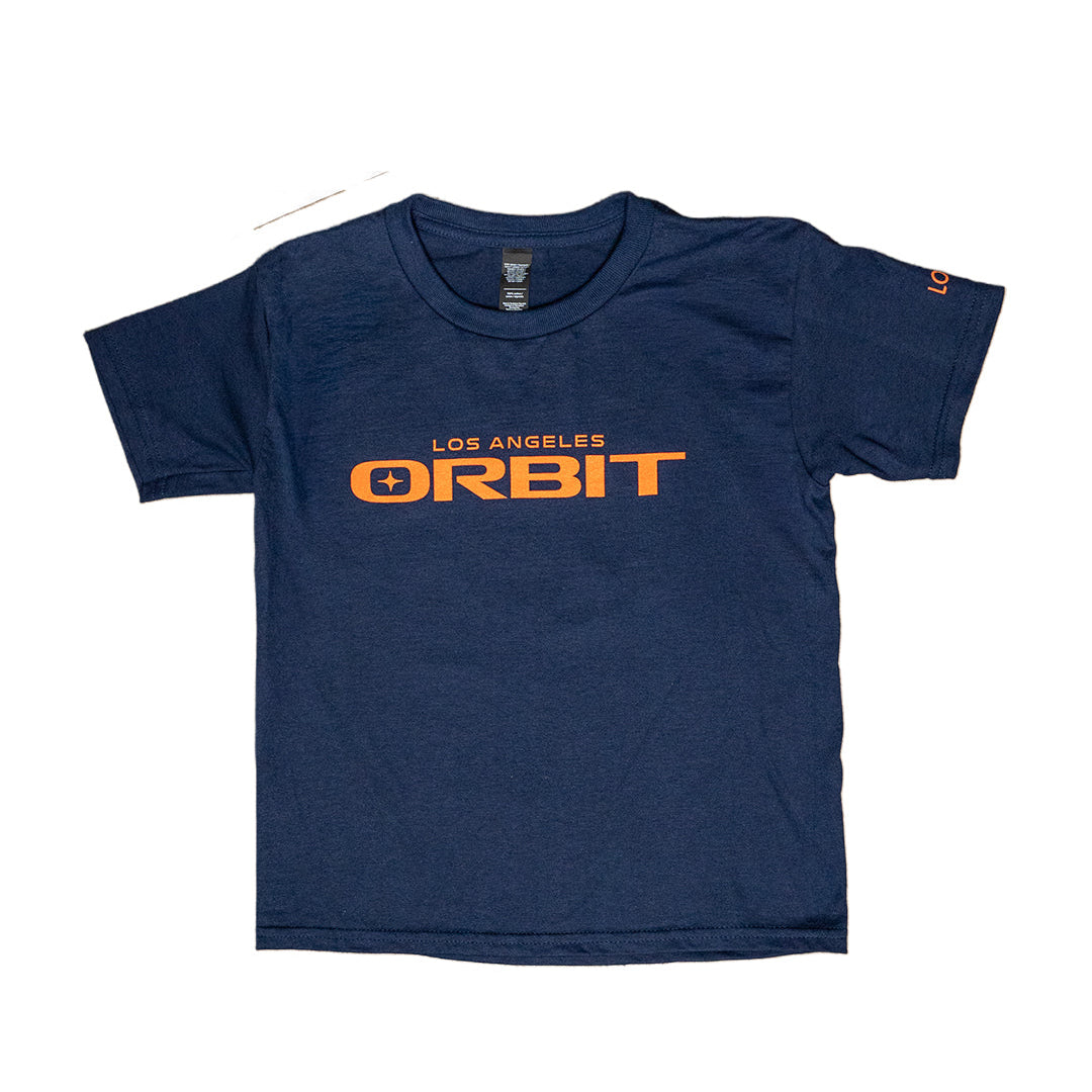 Los Angeles Orbit YOUTH Navy T-Shirt