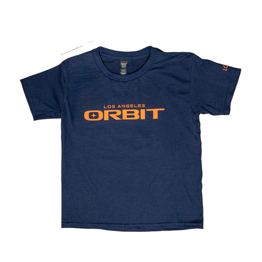 Los Angeles Orbit YOUTH Navy T-Shirt