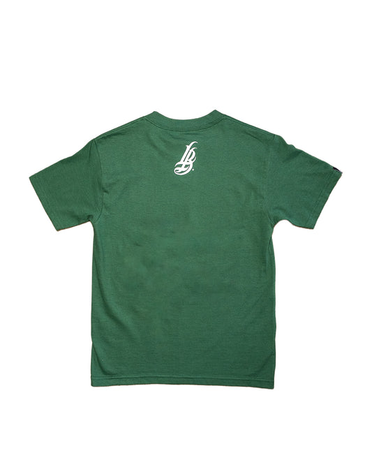 Lucky Beach Men's Forest Green T-Shirt